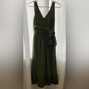 Liz Claiborne Forest Green Maxi Dress